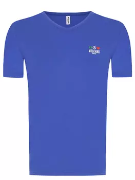 Футболка хлопковая MOSCHINO