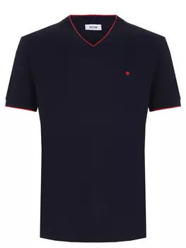 Футболка хлопковая MOSCHINO