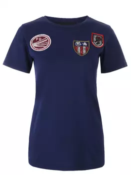 Футболка хлопковая MR & MRS