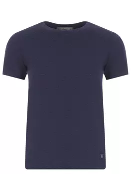 Футболка хлопковая однотонная