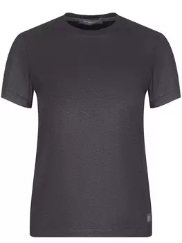 Футболка хлопковая однотонная