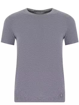 Футболка хлопковая однотонная