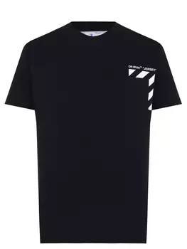 Футболка хлопковая OFF-WHITE