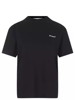 Футболка хлопковая OFF-WHITE