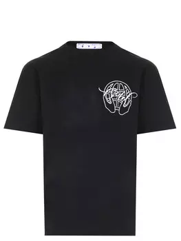 Футболка хлопковая OFF-WHITE