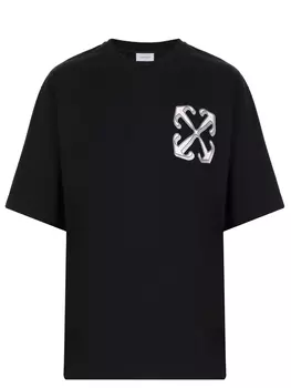 Футболка хлопковая OFF-WHITE