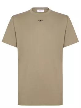 Футболка хлопковая OFF-WHITE