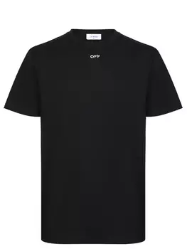Футболка хлопковая OFF-WHITE