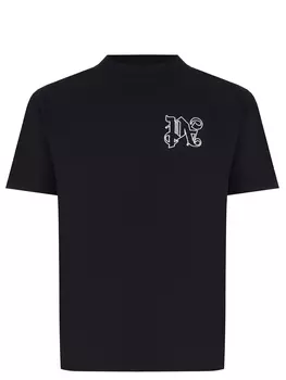 Футболка хлопковая PALM ANGELS