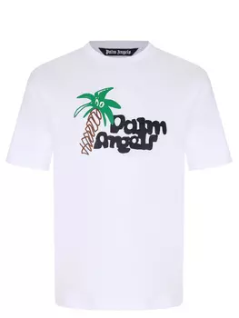 Футболка хлопковая PALM ANGELS