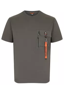 Футболка хлопковая PARAJUMPERS