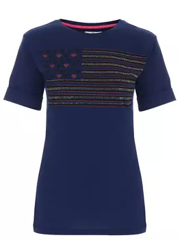 Футболка хлопковая PARIS HILTON