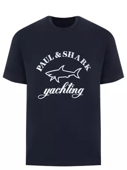 Футболка хлопковая PAUL & SHARK