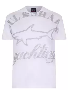 Футболка хлопковая PAUL & SHARK
