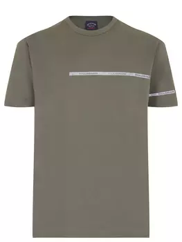 Футболка хлопковая PAUL & SHARK