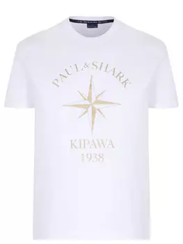 Футболка хлопковая PAUL & SHARK