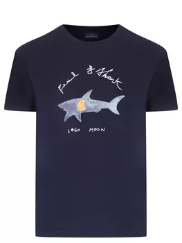 Футболка хлопковая PAUL & SHARK