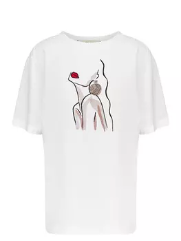 Футболка хлопковая PERCE-NEIGE