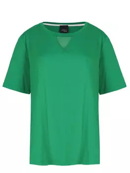 Футболка хлопковая PERSONA BY MARINA RINALDI