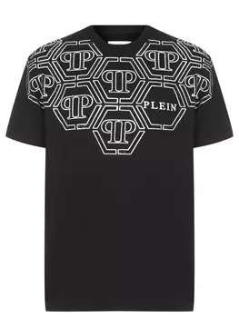 Футболка хлопковая PHILIPP PLEIN