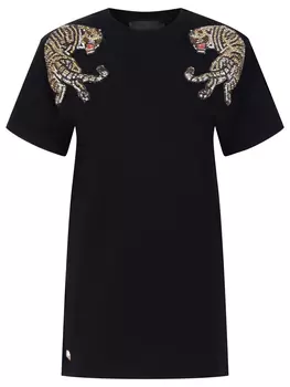 Футболка хлопковая PHILIPP PLEIN