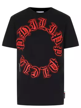 Футболка хлопковая PHILIPP PLEIN