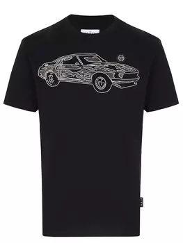 Футболка хлопковая PHILIPP PLEIN
