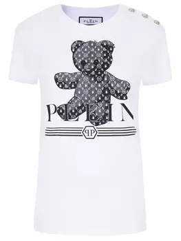 Футболка хлопковая PHILIPP PLEIN