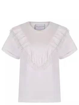 Футболка хлопковая PHILOSOPHY DI LORENZO SERAFINI