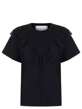 Футболка хлопковая PHILOSOPHY DI LORENZO SERAFINI