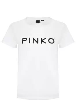 Футболка хлопковая PINKO