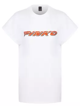 Футболка хлопковая PINKO
