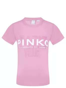 Футболка хлопковая PINKO