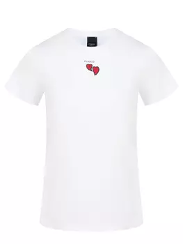 Футболка хлопковая PINKO