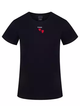 Футболка хлопковая PINKO