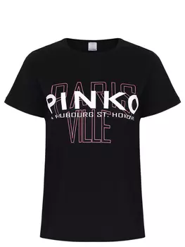 Футболка хлопковая PINKO