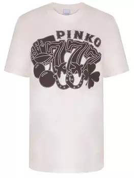 Футболка хлопковая PINKO