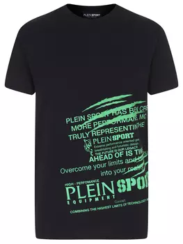 Футболка хлопковая PLEIN SPORT