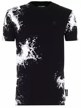 Футболка хлопковая PLEIN SPORT