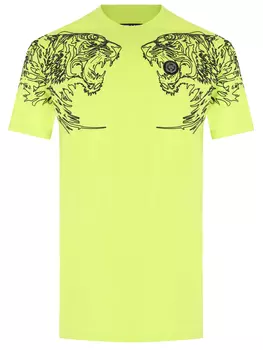 Футболка хлопковая PLEIN SPORT