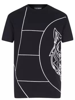 Футболка хлопковая PLEIN SPORT