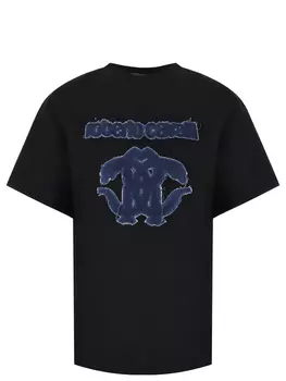 Футболка хлопковая ROBERTO CAVALLI