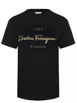 Футболка хлопковая S.FERRAGAMO