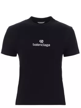 Футболка хлопковая с логотипом