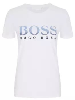 Футболка хлопковая с логотипом