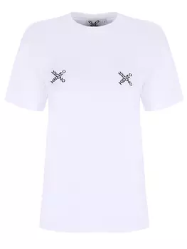 Футболка хлопковая с логотипом