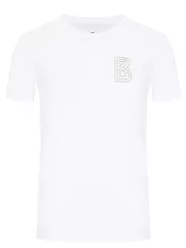 Футболка хлопковая с логотипом