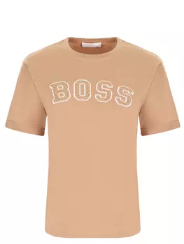 Футболка хлопковая с логотипом