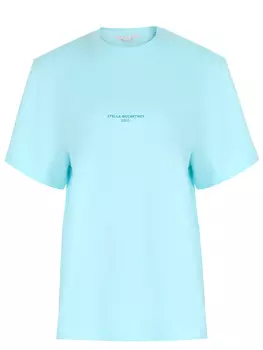 Футболка хлопковая с логотипом