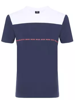 Футболка хлопковая с логотипом